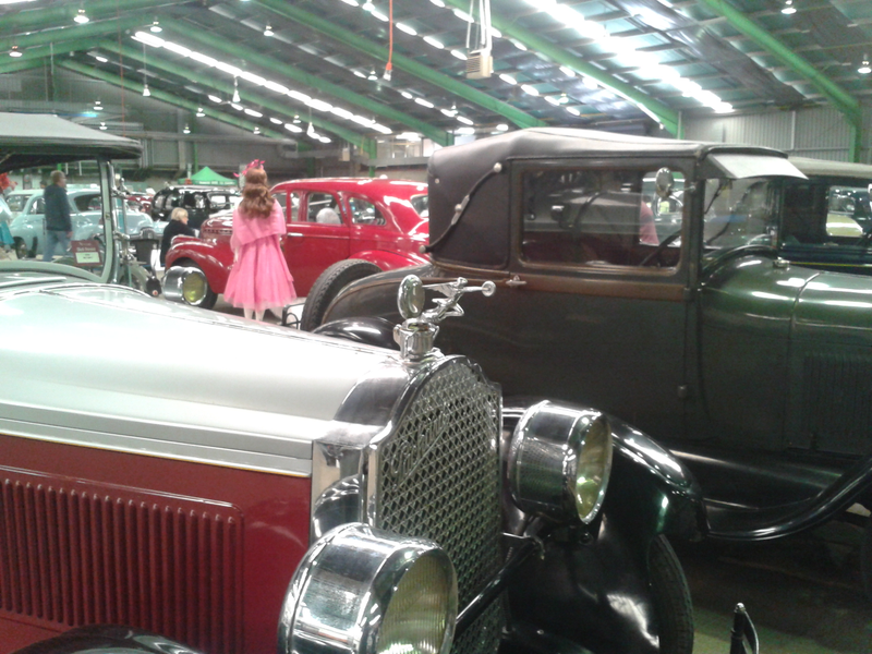 Illustration for article titled TTB goes to Ballarat car show.